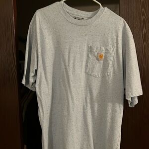 Carhartt Loose Fit Tee - Light Blue